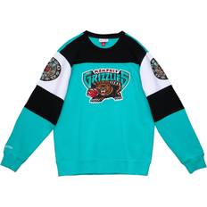 Mitchell & Ness Clothing Mitchell & Ness Memphis Grizzlies Crewneck Sweatshirt Bleu