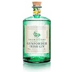 Drumshanbo Gunpowder Irish Gin Sardinian Citrus 43% vol. 1 x 0,7l – Premium-Gin aus Irland verfeinert mit Citrusfrüchten aus Sardinien