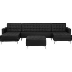 Beliani 5 U-Shaped Modular Sofa