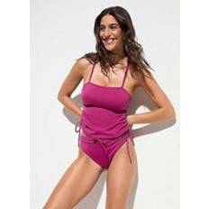Purple Tankinis Bonprix Tankini Top Violet