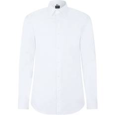 HUGO BOSS Herre Skjorter HUGO BOSS Formell skjorte White