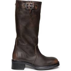 Steve Madden Brown Boots Steve Madden Bonna Boot BROWN LEATHER