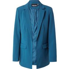 Mujer Blazers Pieces Blazer PCBOZZY - azul cian