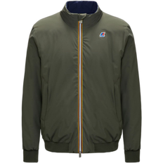 K-Way K-way jacket k7111hw jacket polyester green man
