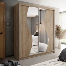 Furniture Metro Lane brown Wardrobe