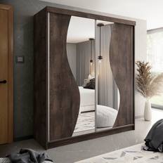 Furniture Metro Lane brown Wardrobe