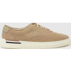 BOSS clint tennis trainers in beige Beige