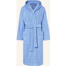 Tekla Striped Bathrobe - Blue