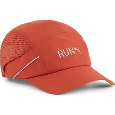 Microfiber Headgear Puma Leichte Laufmütze - Rot