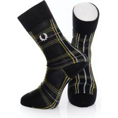 Fred Perry Herre Undertøj Fred Perry Stewart Tartan Black Socken Schwarz
