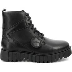 Kickers High Boots Kickers Boots Cuir - Noir