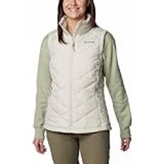 Women Vests Columbia Women's Heavenly II Vest - Dark Stone