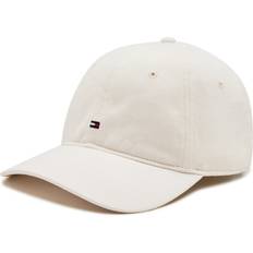 Tommy Hilfiger Wit Petten Tommy Hilfiger Soft 6-Panel Flag Cap - Wit