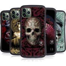 Anne Stokes Official oriental skull hybrid case for apple iphones