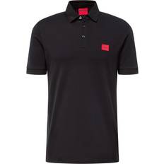 Clothing HUGO Poloshirt 'Dereso232' rot schwarz