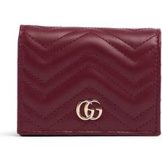 Gucci Geldbörsen Gucci Kartenetui Aus Leder „gg Marmont“