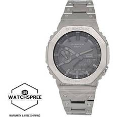 G-Shock Armbanduhren G-Shock Casio vollmetall bluetooth alarm solarbetrieben gm-b2100d-1a