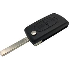 Bilnøgle INF Bilnøgle Cover Til Peugeot Citroen 2 Knapper