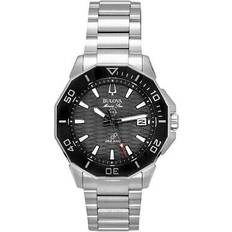 Bulova Unisex Wrist Watches Bulova marine star ceramic precisionist black 96b434