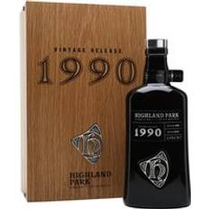 Beer & Spirits Highland Park Vintage 1990 Single Malt Scotch Whisky 70cl