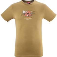 Lafuma Adventure Short Sleeve T-shirt Yellow Man