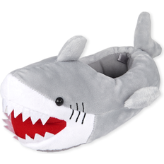 Slippers The Children's Place Boys Shark Slippers YOUTH12-13 Grey