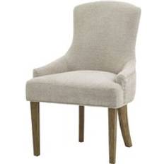 Hill Interiors Brockham Fabric/Wood Kitchen Chair