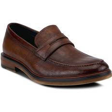 Gris Mocassins Spring Step Men Shoes