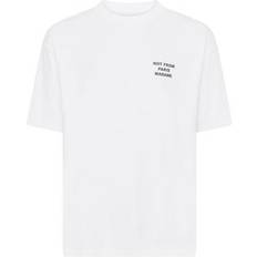 Drôle de Monsieur Slogan T-Shirt - Optic White