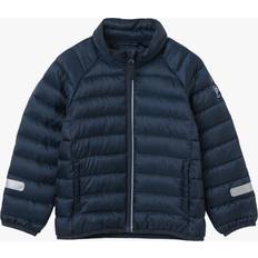 Babies Outerwear Polarn O. Pyret Baby Quilted Jacket, Navy