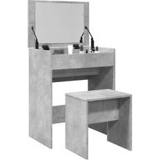 Wood Dressing Tables vidaXL stool bedroom cosmetic vanity Dressing Table