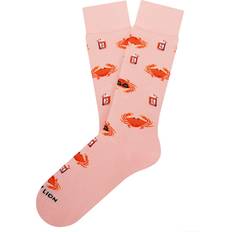 Jimmy Lion Football Socks Jimmy Lion Cool Crab - Rose