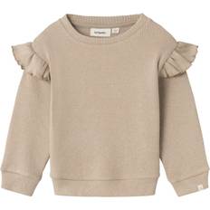 18-24M Bluser & Tunikaer Lil'Atelier Travertine Sophia Loose Bluse