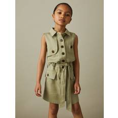 Reiss Kids' Lola Utility Mini Khaki