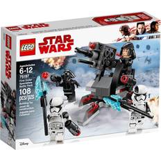 Lego star wars battle pack LEGO Star Wars First Order Specialists Battle Pack 75197