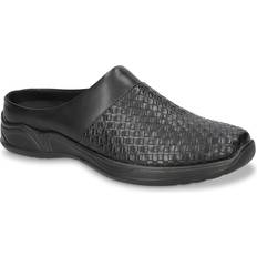 Clogs Easy Street Janalee Mule Women's Black Combo Slip-Ons