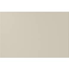 Beige Väggskåp IKEA HAVSTORP lådfront, beige Väggskåp