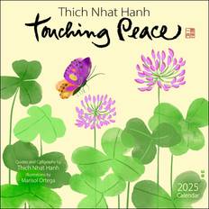 Andrews McMeel Publishing Thich Nhat Hanh 2025 Wall Calendar: