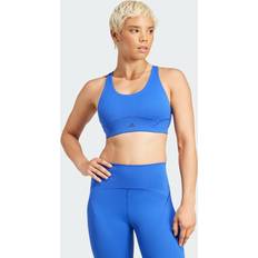 Adidas Bras adidas All Me Luxe Medium-Support Bra Semi Lucid Blue A-B Womens