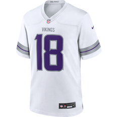 Nfl jersey Nike Men's Justin Jefferson Minnesota Vikings NFL Game Jersey