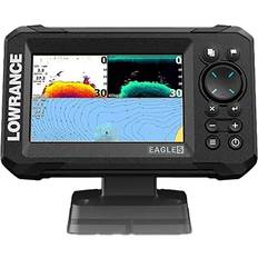 Fishing Accessories Lowrance Eagle 5 Fish Finder with SplitShot HD Transducer
