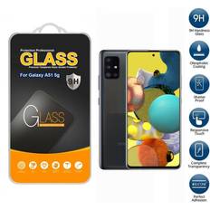 Samsung Galaxy A51 Screen Protectors Samsung For samsung galaxy a51 5g tempered glass screen protector Clear