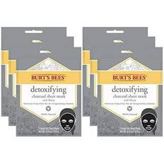 Burt's Bees Facial Skincare Burt's Bees s Detoxifying Charcoal Facial Sheet Mask Single Face Mask