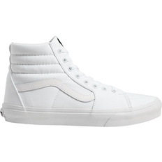 Men - Wide Fit Sneakers Vans Sk8-Hi Wide - True White