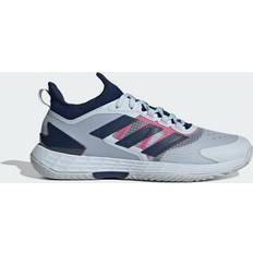 adidas Adizero Ubersonic 4.1 Tennis Shoes Halo Blue Mens