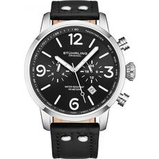 Stührling Watches Stührling 3956 45mm Aviator Black One Size