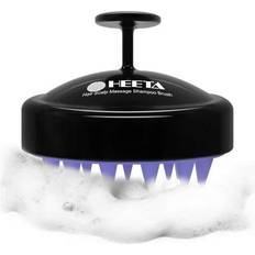 Tip Solutions Hair Scalp Massager Heeta Shampoo Brush Soft Silicone Head Massager