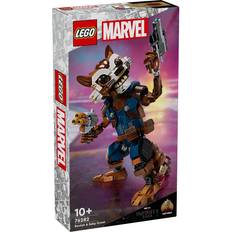 LEGO Marvel Rocket & Baby Groot 76282