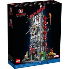 Juguetes LEGO Marvel Spider Man Daily Bugle 76178