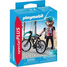 Juguetes Playmobil Road Cyclist Paul 71478